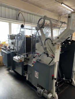 Foiling, cutting & creasing press